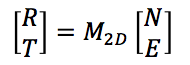 Two-D equation